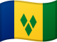 Saint Vincent And The Grenadines flag