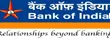 BANK OF INDIA logo