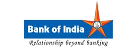 BANK OF INDIA logo