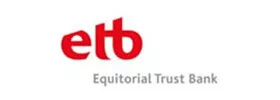 EQUITORIAL TRUST BANK LIMITED logo