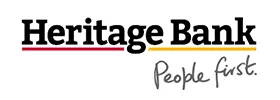 HERITAGE BANK  logo