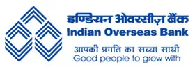 INDIAN OVERSEAS BANK logo