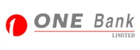 ONE BANK LTD. logo