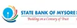 STATE BANK OF MYSORE logo