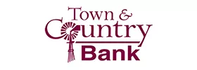 TOWN & COUNTRY BANK  logo