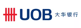 UOB UNITED OVERSEAS logo