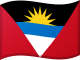 Antigua And Barbuda flag