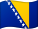 Bosnia And Herzegovina flag