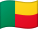 Benin flag