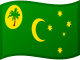 Cocos Islands flag