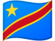 Democratic Republic Of The Congo flag