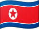 North Korea flag