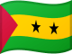 Sao Tome And Principe flag